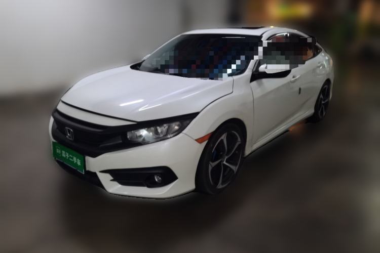 Used Honda Civic 2016 220TURBO CVT Luxury Edition Guazi used car, China used car export, Used car for sale, Used cars, Cheapest cars for sale