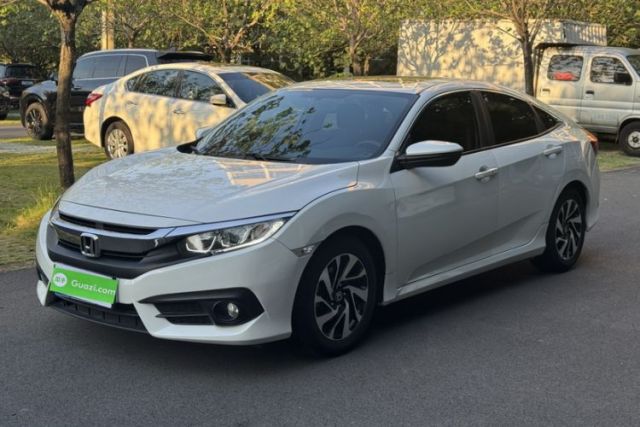 Used Honda Civic 2016 220TURBO CVT Luxury Edition