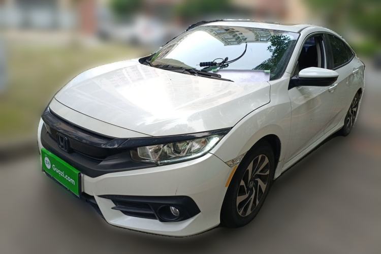 Used Honda Civic 2016 220TURBO Manual Luxury Edition Guazi used car, China used car export, Used car for sale, Used cars, Cheapest cars for sale