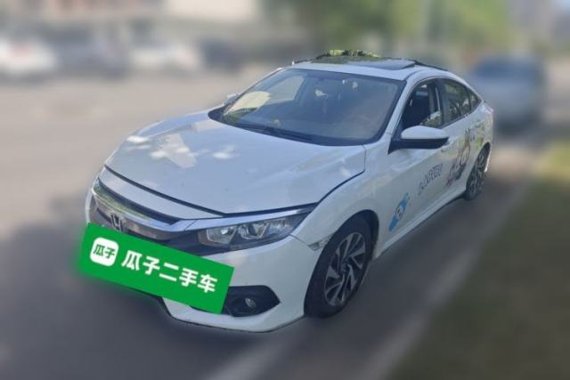 Used Honda Civic 2016 220TURBO CVT Luxury Edition
