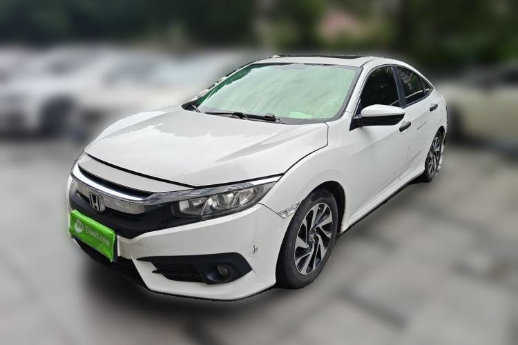 Used Honda Civic 2016 220TURBO CVT Luxury Edition Guazi used car, China used car export, Used car for sale, Used cars, Cheapest cars for sale