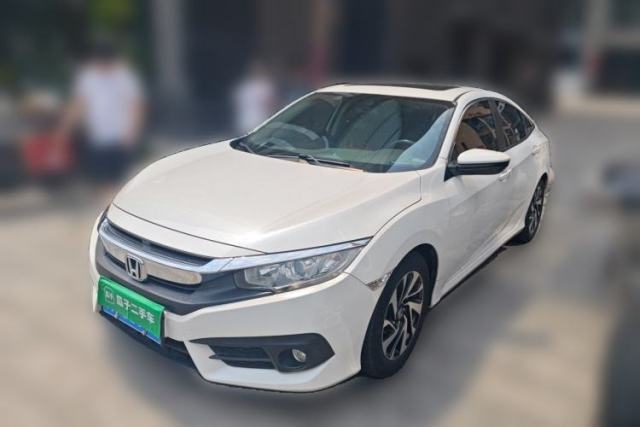 Used Honda Civic 2016 220TURBO CVT Luxury Edition