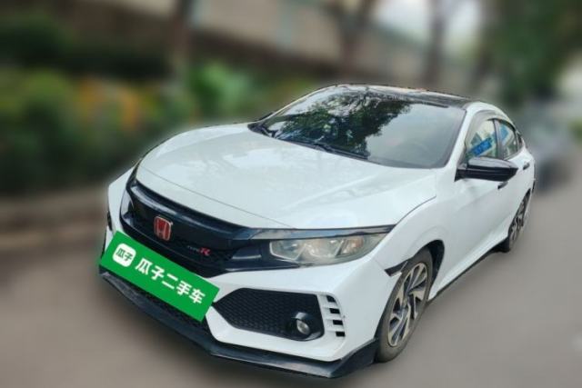 Used Honda Civic 2016 220TURBO CVT Luxury Edition