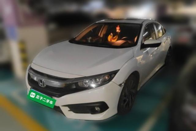 Used Honda Civic 2016 220TURBO CVT Luxury Edition