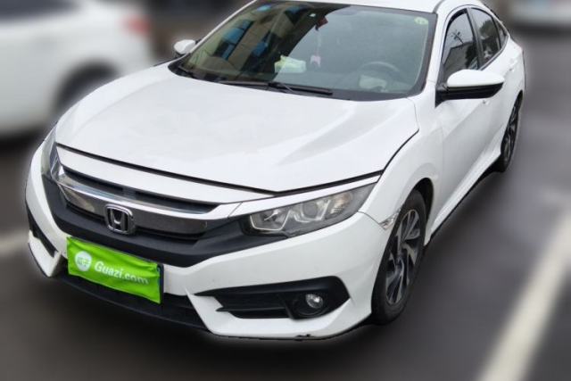 Used Honda Civic 2016 220TURBO Manual Luxury Edition
