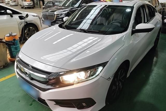 Used Honda Civic 2016 220TURBO CVT Luxury Edition