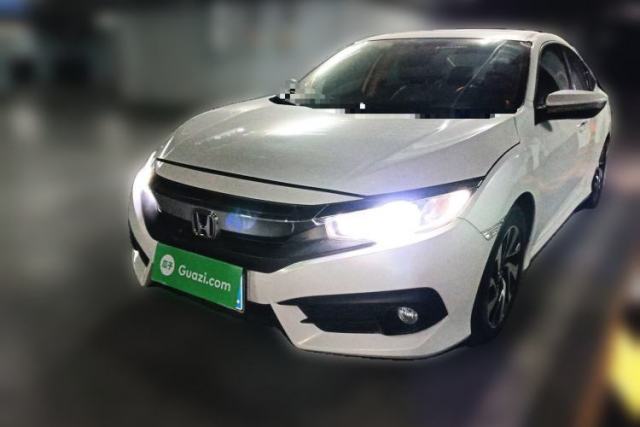 Used Honda Civic 2016 220TURBO CVT Luxury Edition