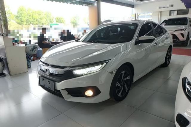 Used Honda Civic 2016 220TURBO CVT Luxury Edition