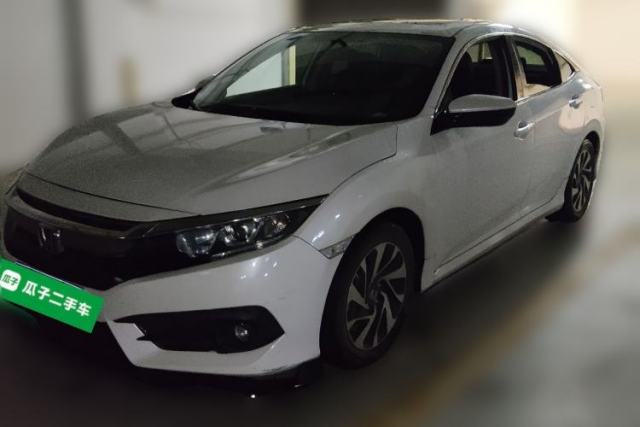 Used Honda Civic 2016 220TURBO CVT Luxury Edition