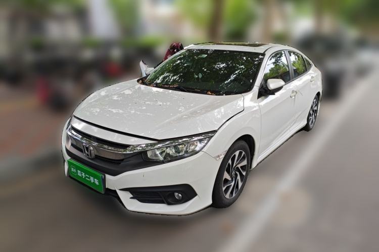 Used Honda Civic 2016 220TURBO CVT Luxury Edition Guazi used car, China used car export, Used car for sale, Used cars, Cheapest cars for sale