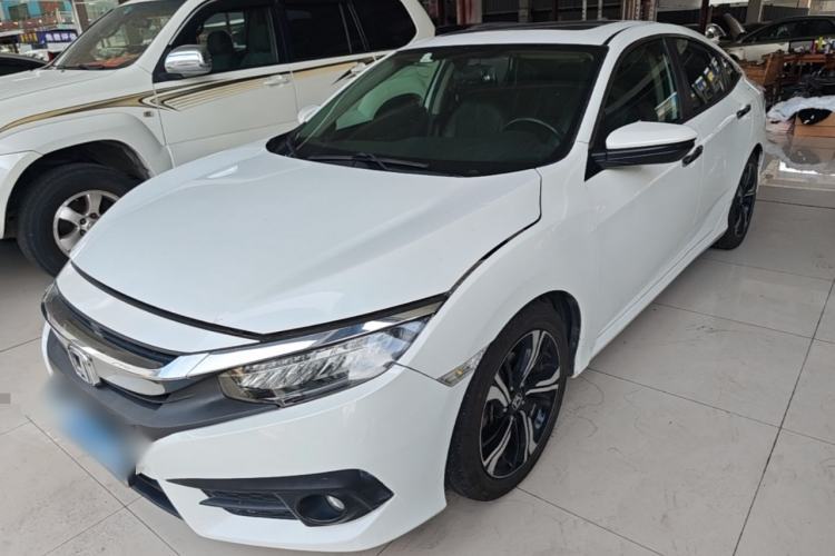 Used Honda Civic 2016 220TURBO CVT Prestige Edition Guazi used car, China used car export, Used car for sale, Used cars, Cheapest cars for sale