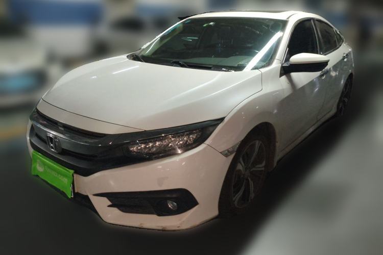 Used Honda Civic 2016 220TURBO CVT Prestige Edition Guazi used car, China used car export, Used car for sale, Used Honda cars, Cheapest cars for sale