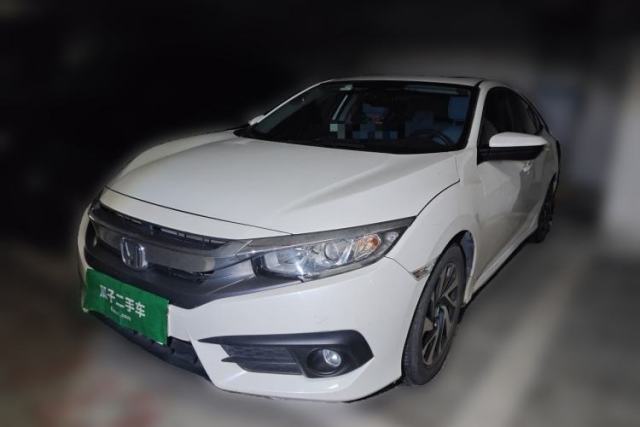 Used Honda Civic 2016 220TURBO CVT Luxury Edition