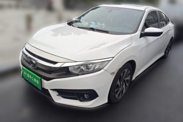 Used Honda Civic 2016 220TURBO CVT Luxury Edition