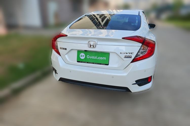 Used Honda Civic 2016 220TURBO Manual Luxury Edition Rear