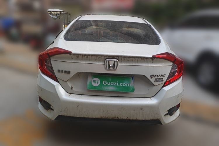 Used Honda Civic 2016 220TURBO CVT Luxury Edition Rear