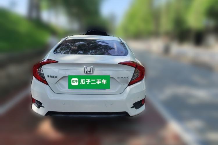 Used Honda Civic 2016 180TURBO CVT Comfort Version Rear