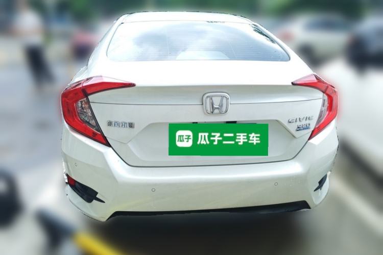 Used Honda Civic 2016 220TURBO CVT Luxury Edition Rear