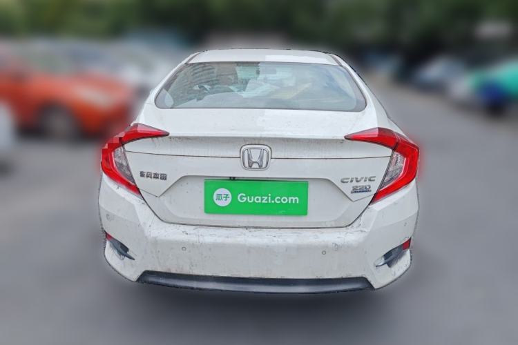 Used Honda Civic 2016 220TURBO CVT Luxury Edition Rear