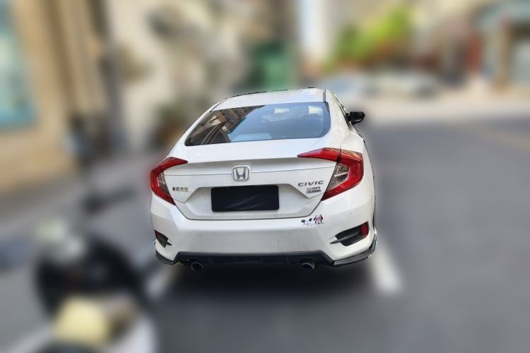 Used Honda Civic 2016 220TURBO CVT Luxury Edition Rear