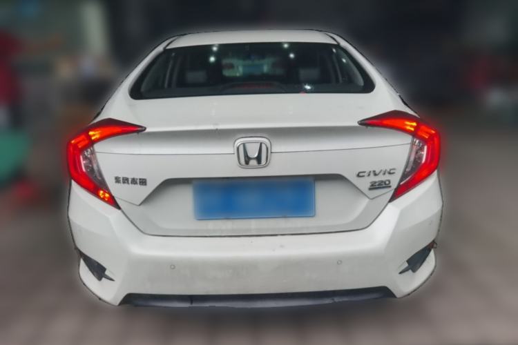 Used Honda Civic 2016 220TURBO CVT Prestige Edition Rear
