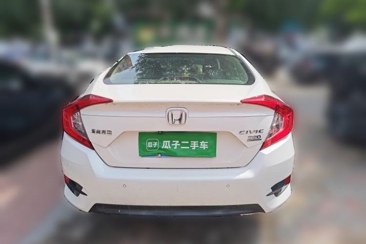 Used Honda Civic 2016 220TURBO CVT Prestige Edition Rear