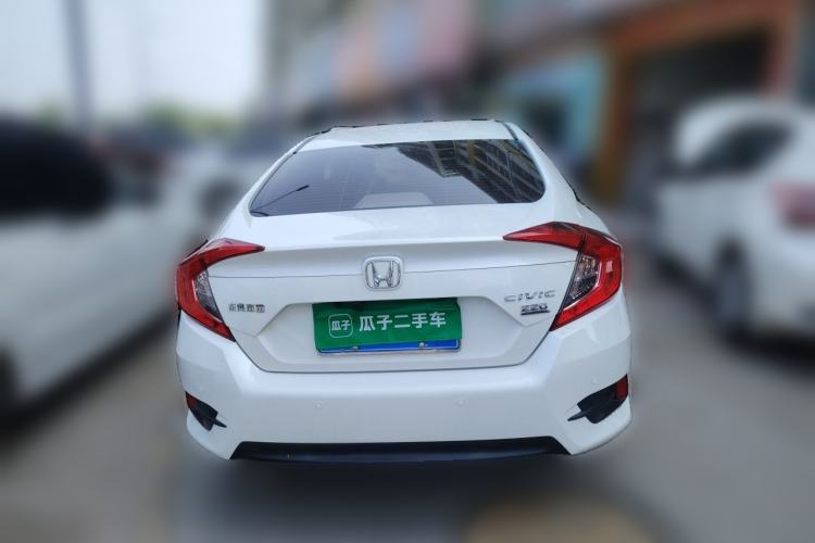 Used Honda Civic 2016 180TURBO CVT Comfort Version Rear