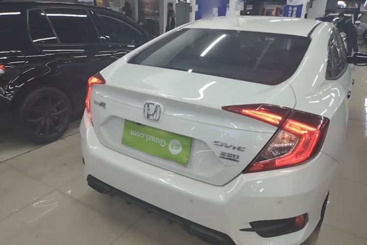 Used Honda Civic 2016 220TURBO CVT Prestige Edition Rear