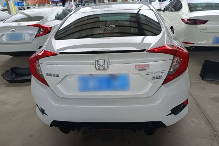Used Honda Civic 2016 220TURBO CVT Prestige Edition Rear