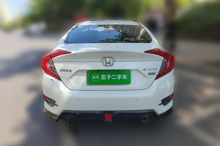 Used Honda Civic 2016 220TURBO CVT Luxury Edition Rear