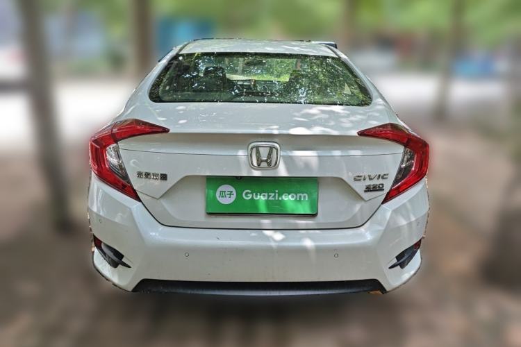 Used Honda Civic 2016 220TURBO CVT Luxury Edition Rear