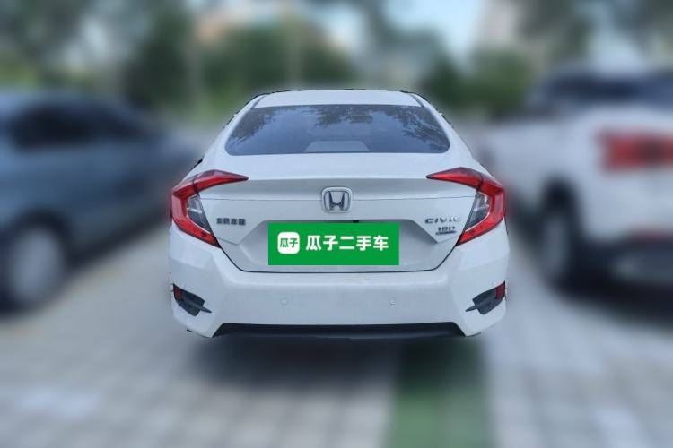 Used Honda Civic 2016 180TURBO CVT Comfort Version Rear