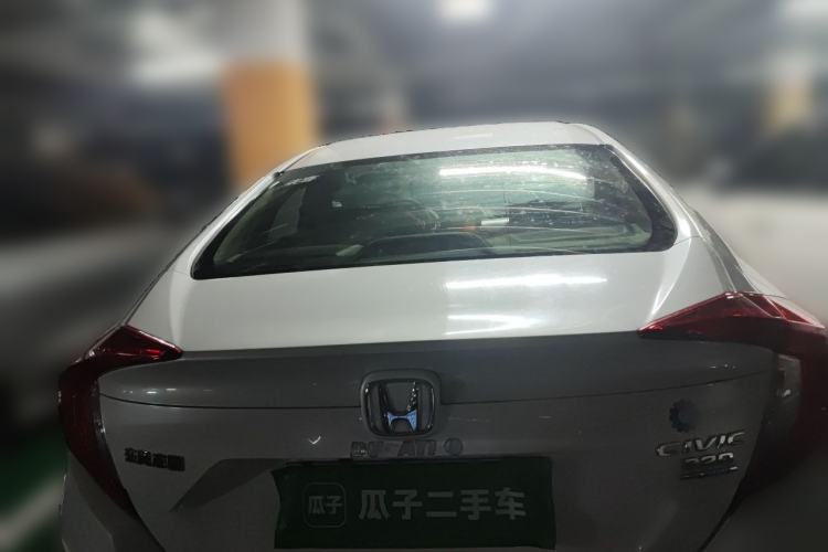 Used Honda Civic 2016 220TURBO CVT Luxury Edition Rear