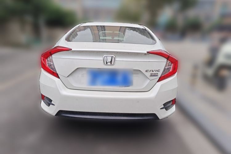 Used Honda Civic 2016 220TURBO CVT Luxury Edition Rear