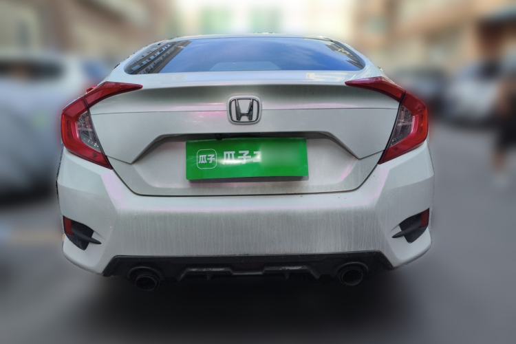 Used Honda Civic 2016 220TURBO CVT Prestige Edition Rear