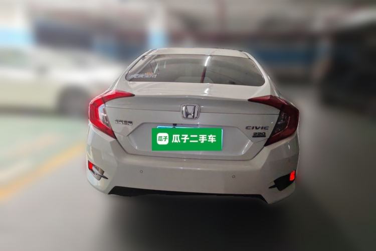 Used Honda Civic 2016 220TURBO CVT Luxury Edition Rear