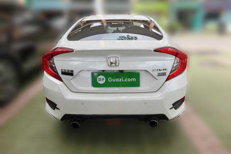 Used Honda Civic 2016 220TURBO CVT Luxury Edition Rear