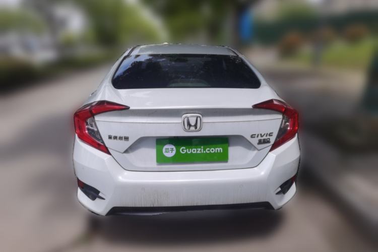 Used Honda Civic 2016 220TURBO CVT Luxury Edition Rear