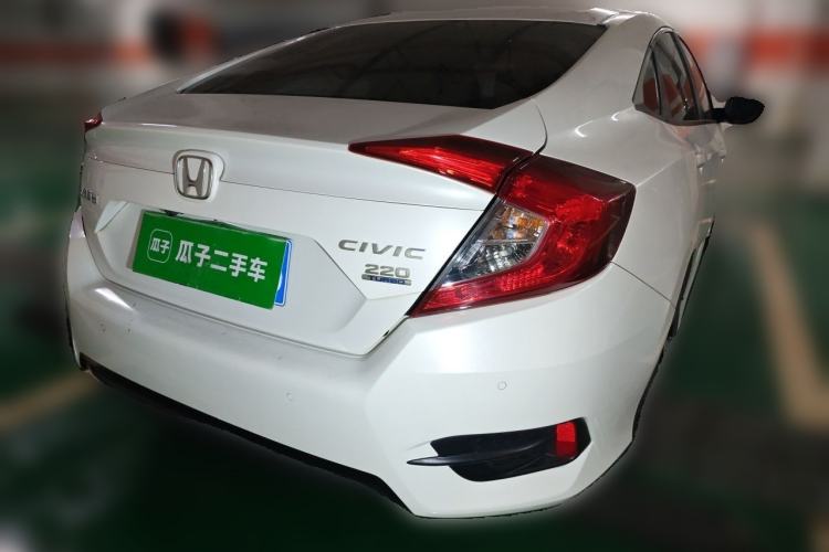 Used Honda Civic 2016 220TURBO CVT Luxury Edition Rear