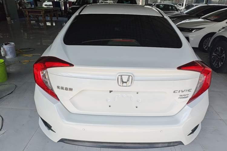 Used Honda Civic 2016 220TURBO CVT Luxury Edition Rear