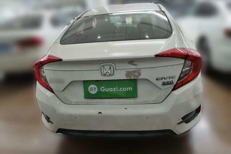 Used Honda Civic 2016 220TURBO CVT Prestige Edition Rear