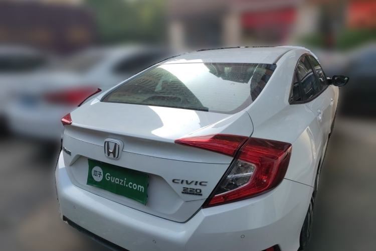Used Honda Civic 2016 220TURBO CVT Luxury Edition Rear