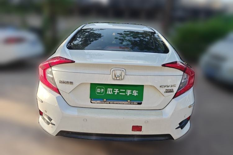 Used Honda Civic 2016 180TURBO Manual Comfort Version Rear