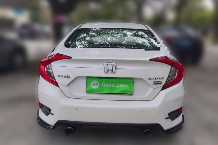 Used Honda Civic 2016 220TURBO CVT Luxury Edition Rear