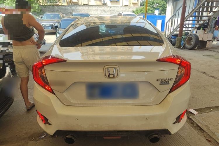 Used Honda Civic 2016 220TURBO CVT Luxury Edition Rear