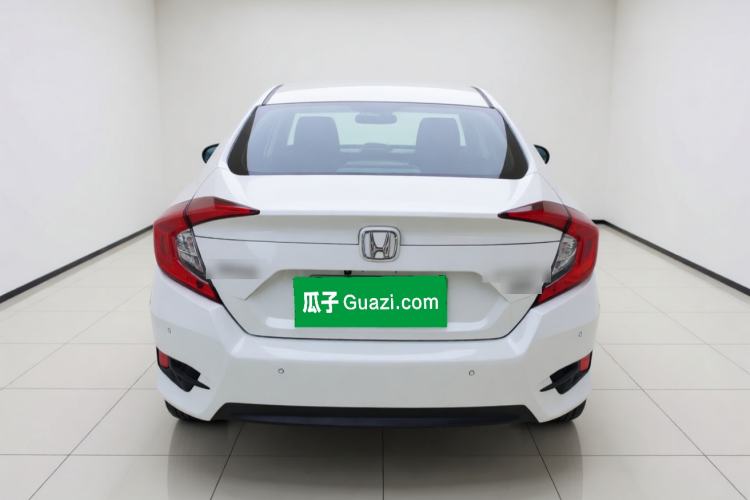 Used Honda Civic 2016 220TURBO CVT Luxury Edition Rear