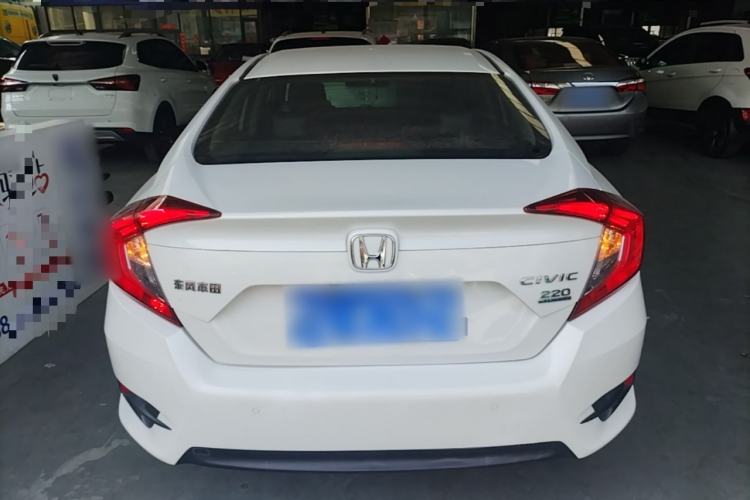 Used Honda Civic 2016 220TURBO CVT Luxury Edition Rear