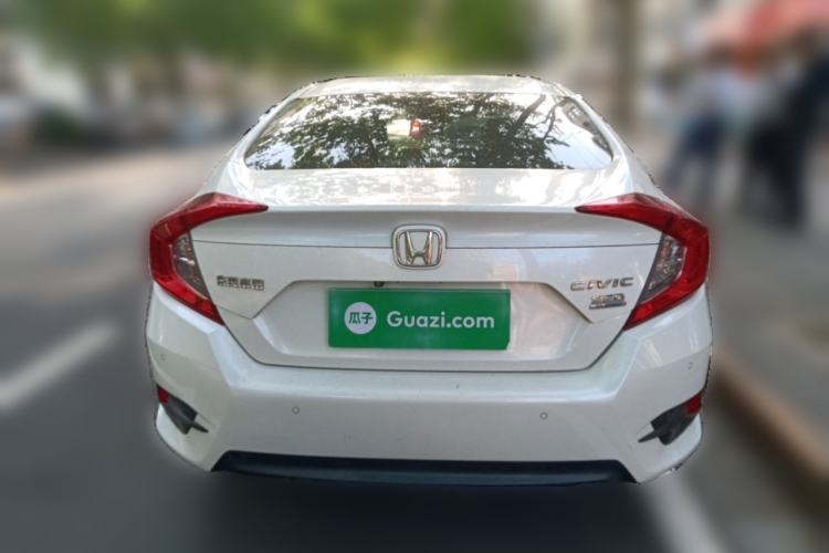 Used Honda Civic 2016 220TURBO CVT Luxury Edition Rear