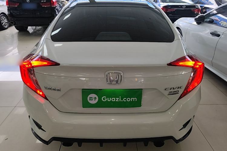 Used Honda Civic 2016 220TURBO CVT Prestige Edition Rear