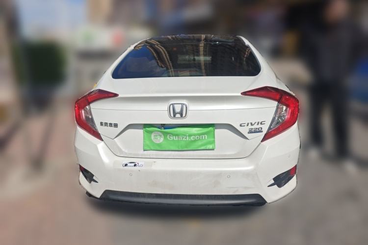 Used Honda Civic 2016 220TURBO CVT Luxury Edition Rear